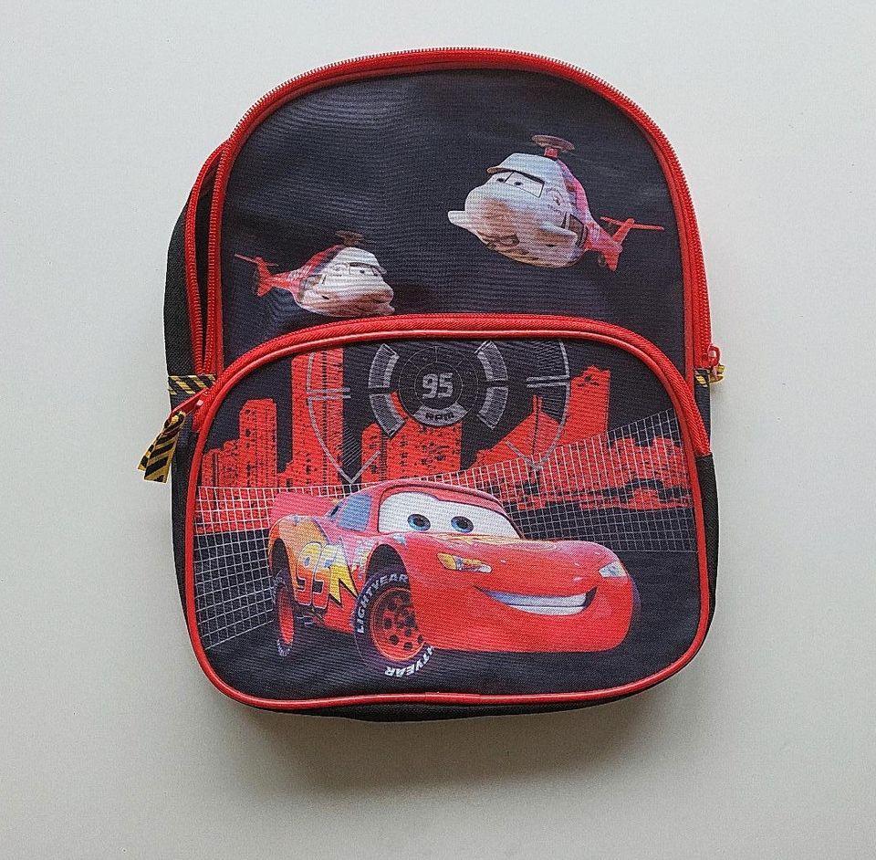 Rucksack "Disney Cars" Lightning McQueen für Kindergarten in Jena