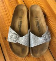 Birkenstock Madrid BS Magic Snake Silver Berlin - Wilmersdorf Vorschau