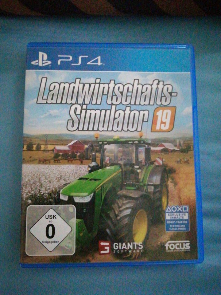 Ls19 farming simulator in Brühl