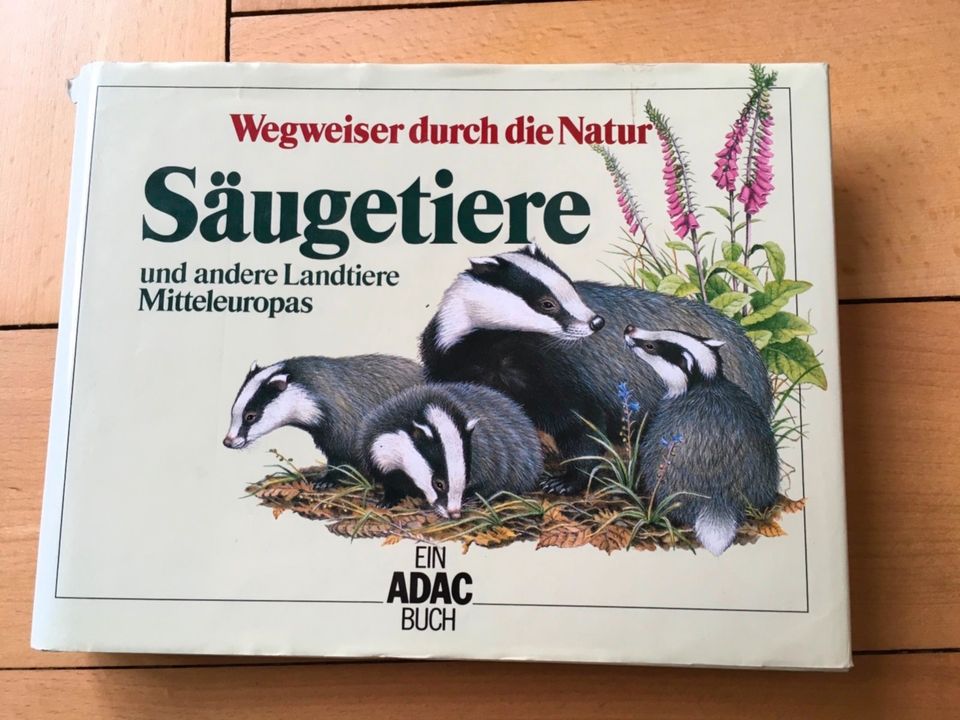 3 Bücher vom ADAC-Verlag - Schmetterlinge - Säugetiere - Wildpfla in Goslar