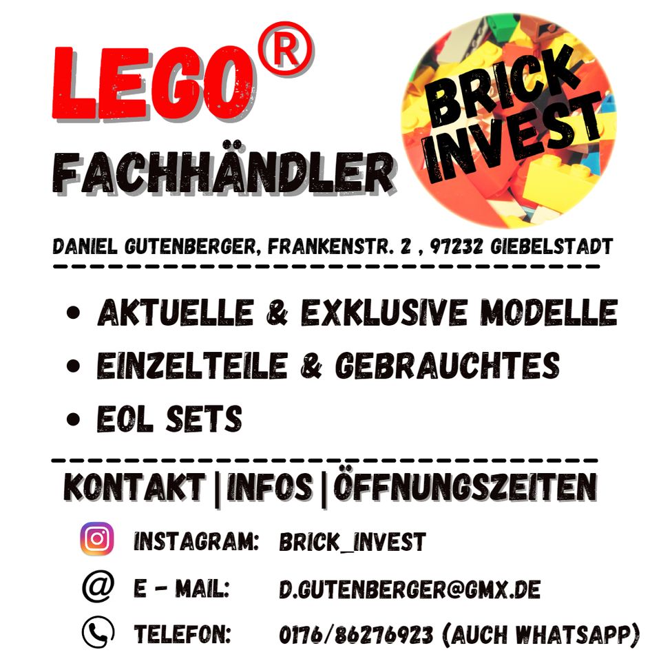 *NEU* LEGO® Icons 10326 Naturhistorisches Museum *OVP* in Giebelstadt