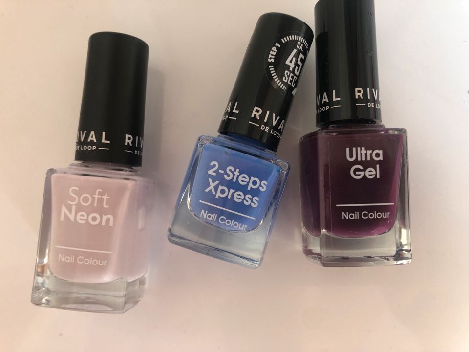 Nagellack 3er Set in Auerbach