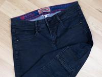 STREET ONE Damen Jeans JANE Cargo-Style 28/32 beschichtet W28 L32 Sachsen - Klingenberg Vorschau