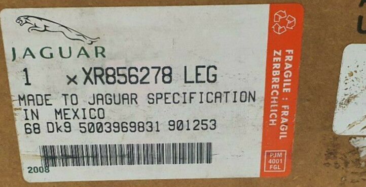 JAGUAR S-TYPE II (X200) Lenkradairbag Airbag xr856278leg in Hiltrup