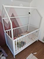 Babybett mit Matratze und Zubehör Hessen - Nidderau Vorschau