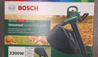 Bosch Laubsauger und -bläser mit Häkselfunktion Hessen - Lampertheim Vorschau