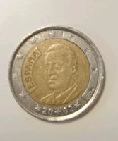 2 Euro Münze mit espana Schrift 2002 Nordrhein-Westfalen - Bergkamen Vorschau