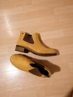 Neue Rieker Stiefeletten, Größe 41 in gelb Nordrhein-Westfalen - Hamm Vorschau