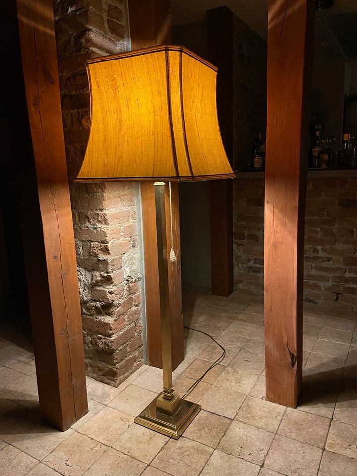 Antik Hollywood Regency Messing Stehlampe Mid-Century Lampe in Hagen