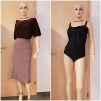 3tlg o einzeln Gr48-50 Rock Shirt Badeanzug wie neu ab 5€ Baden-Württemberg - Tübingen Vorschau