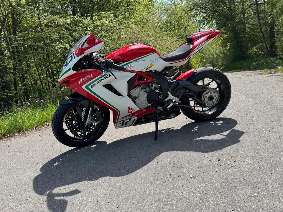 AMG MV Agusta F3 800 RC limitierte Sonderedition in Böblingen