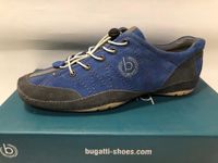 Bugatti Herrenschuhe Sneakers Blau Leder Gr 46 Neu Niedersachsen - Langenhagen Vorschau