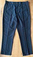 Hose schwarz, elegant mit Biese, Gummibund + strukturiertem Stoff Bayern - Stadtbergen Vorschau