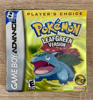 Pokemon Blattgrüne Edition Players Choice (US) mit OVP Brandenburg - Senftenberg Vorschau
