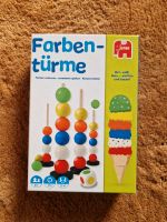 Farbenspiel Farbturm Kinderspiel Konzentrationsspiel Holzspiel Sachsen - Lauta Vorschau