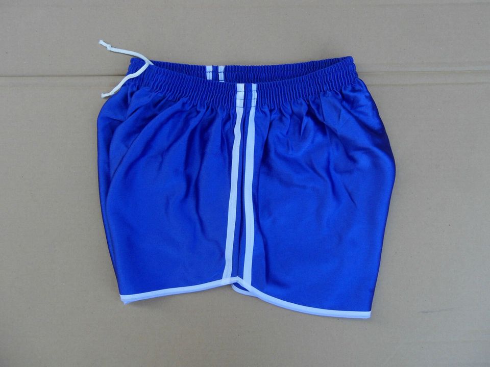 Adidas Arena Shorts 80er Vintage XS-XXL NEU Sporthose Nylon Glanz in Stadtlohn