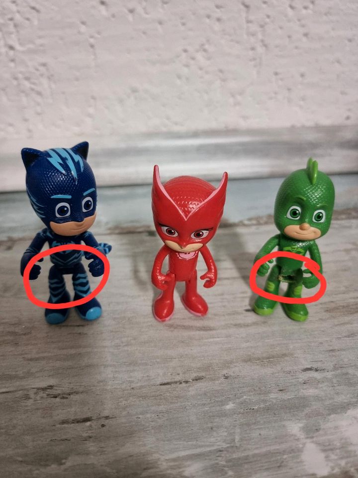 Pj Masks Set - Zentrale + Fahrzeuge + Figuren in Karlsruhe