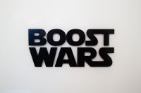 Boost Wars Aufkleber Sticker Nordrhein-Westfalen - Bergisch Gladbach Vorschau