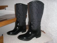 Damen Gummistiefel, Outdoorboots, Gr. 39, Schwarz Nordrhein-Westfalen - Krefeld Vorschau