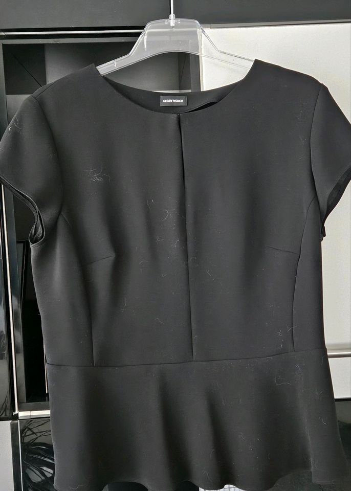 Gerry Weber, Bluse, schwarz, Gr. 40 in Thyrnau