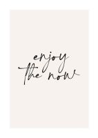 Poster Desenio "Enjoy the now" 21x30cm Nordrhein-Westfalen - Grevenbroich Vorschau