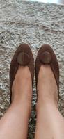 Pumps Vintage Absatzschuhe Braun Leder Dorndorf Hessen - Wetzlar Vorschau
