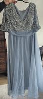 Pailettenkleid in Blau 3 XXXL TOP Elegant Bremen - Oberneuland Vorschau