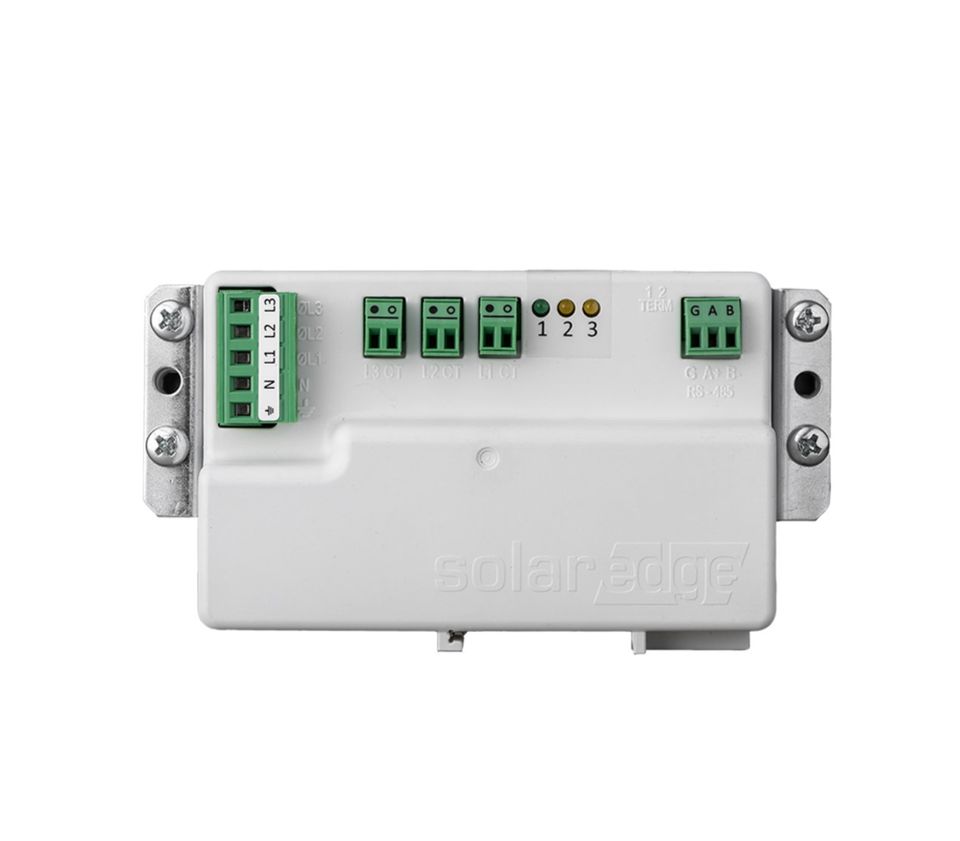 SolarEdge Energiezähler mit Modbus-Anschluss SE-MTR-3Y-400V-A in Glashütten