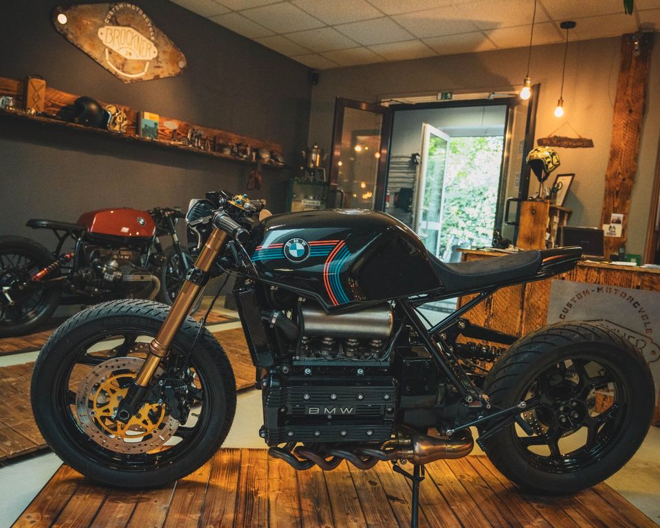 BMW K100 Black Arrow cafe racer in Magdeburg