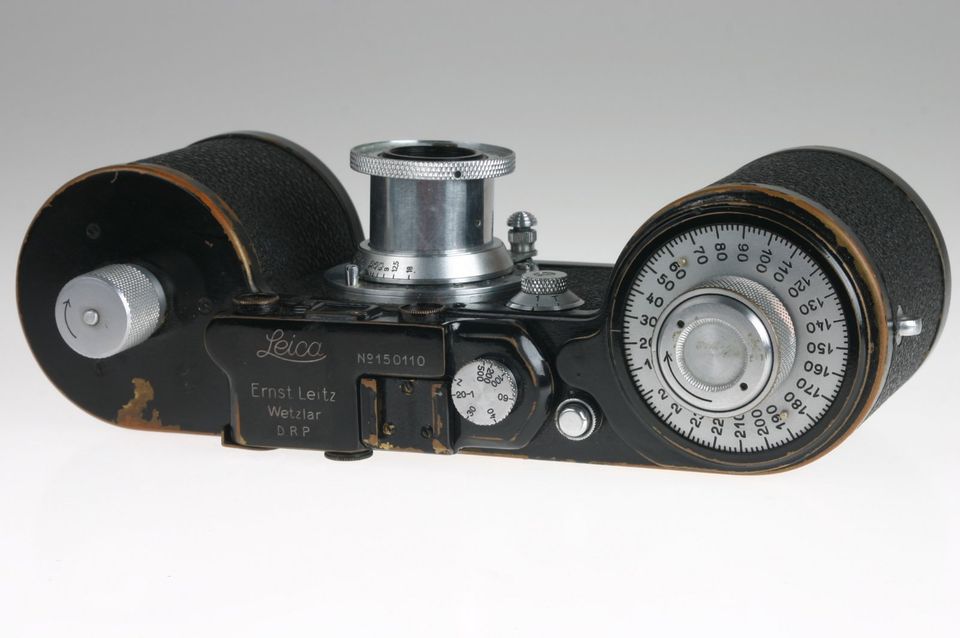 Leica 250GG Reporter mit Elmar 5cm unrestauriert ca. 1934 in Solingen