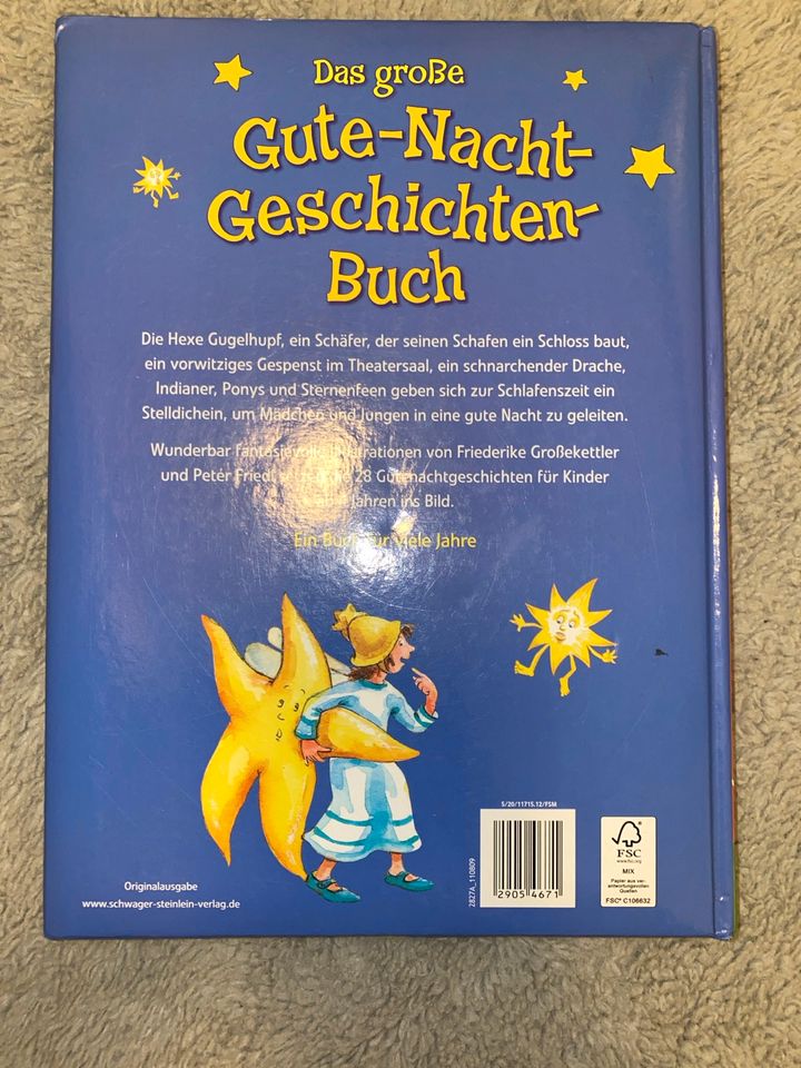 Das große Gute-Nacht-Geschichtenbuch von Schwager&Steinlein in Wolfsburg