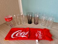 Coca Cola Gläser Glas + Schal v. Euro 2016 Hamburg-Mitte - Hamburg Billstedt   Vorschau