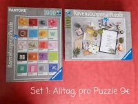 1000er Puzzle Set 1 "Alltag" Hessen - Runkel Vorschau