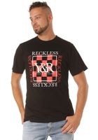 Young and Reckless Checker Block T-Shirt, M, NEU Freiburg im Breisgau - Kirchzarten Vorschau