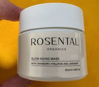 Rosental Organics Slow-Aging Mask | with Cranberry & Hyaluron Kr. München - Aschheim Vorschau