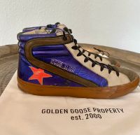 GOLDEN GOOSE Sneaker SLIDE Metallic 38 (39) Hessen - Eschwege Vorschau