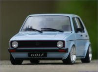 1:18 VW Golf 1 CL "Lightblue" 1983  - Modell-Tuning-Umbau - Thüringen - Weimar Vorschau