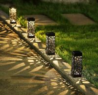 6x Gartenlampe Solarleuchte LED Garten Lichter Bahn Dekoration Hessen - Bebra Vorschau