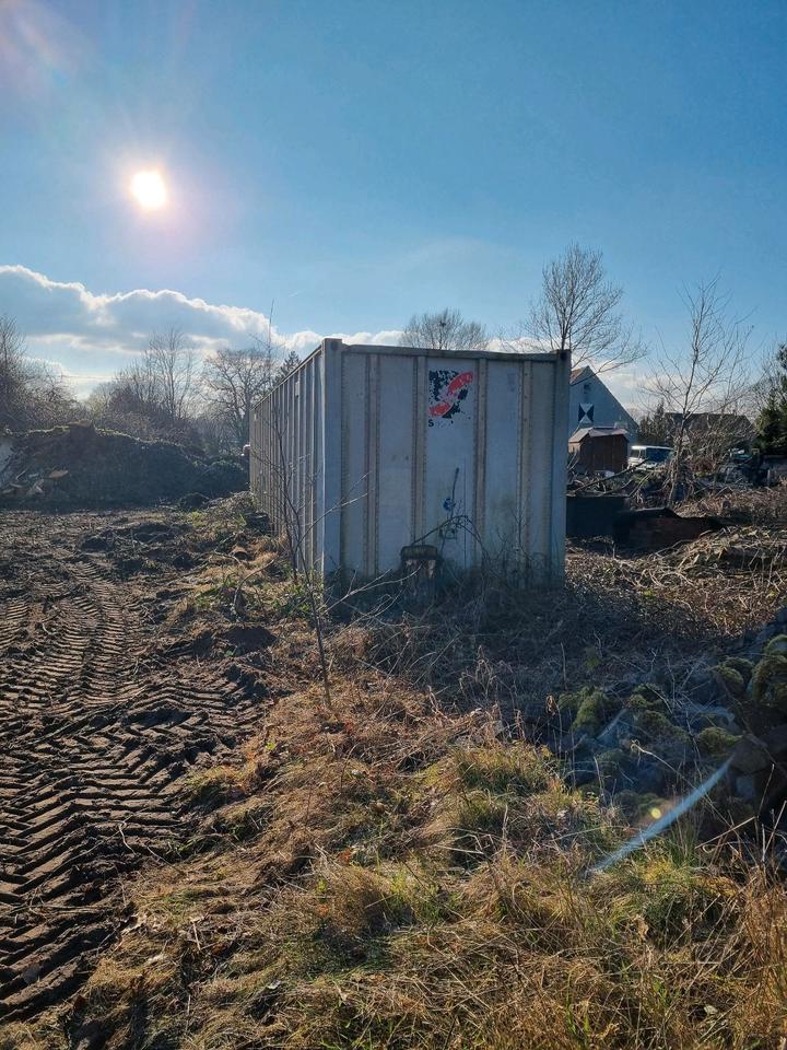 40 Fuß Übersee-Container, Lagercontainer zu verkaufen in Nordwalde