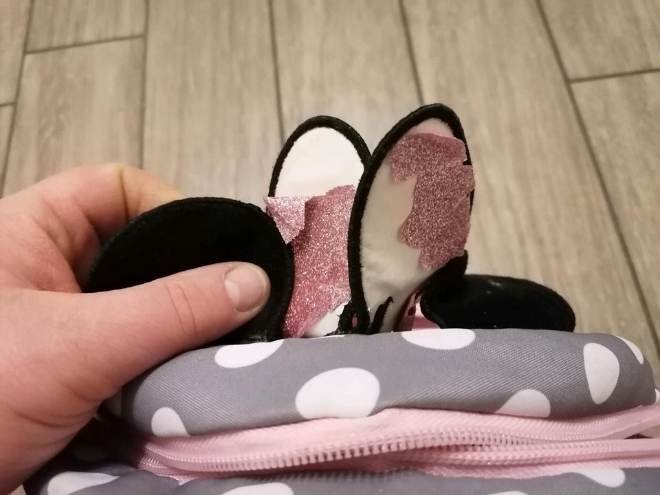 Minnie mouse Rucksack kindergarten in Wilkau-Haßlau