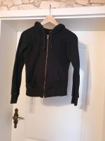 Sweatjacke mit Kapuze, schwarz, Hoodie Jacke Nordrhein-Westfalen - Preußisch Oldendorf Vorschau