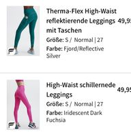 Fabletics Leggings Neu, 2Stück Sportleggings, pink Schleswig-Holstein - Blekendorf Vorschau