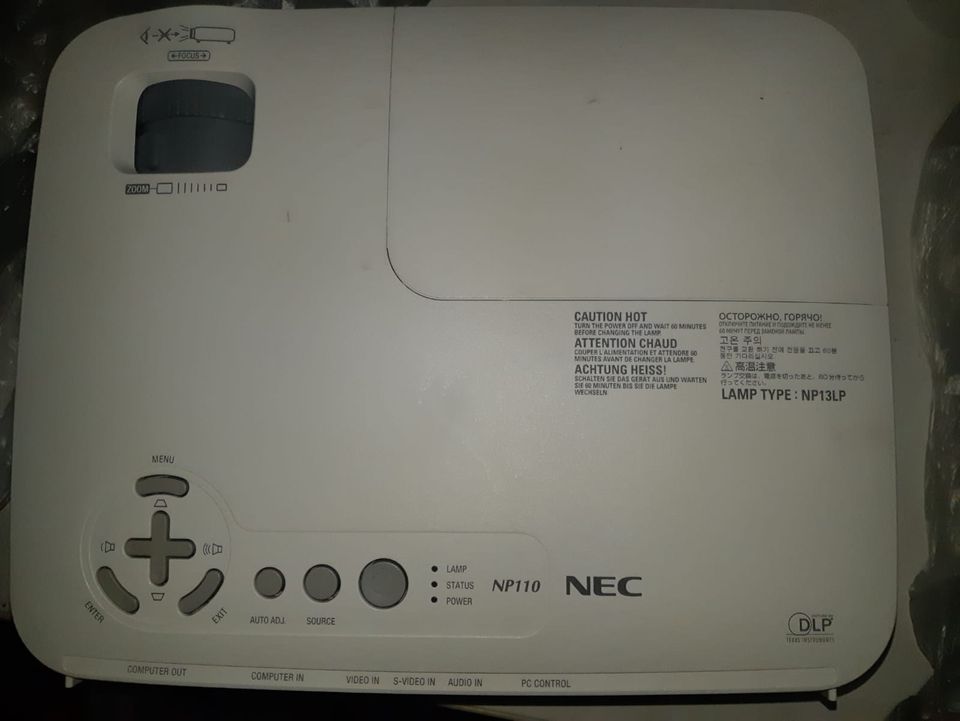2 Beamer Projektoren NEC (1xv260x) + 1 Ersatzlampe NP13LP in Nürnberg (Mittelfr)