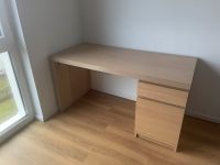 Ikea Malm Schreibtisch, Holzoptik Niedersachsen - Göttingen Vorschau