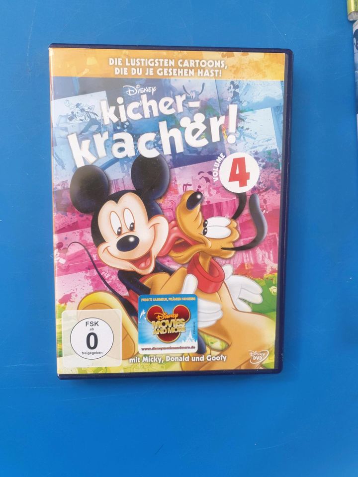 Kinder DVDs verschiedene - E in Bremen