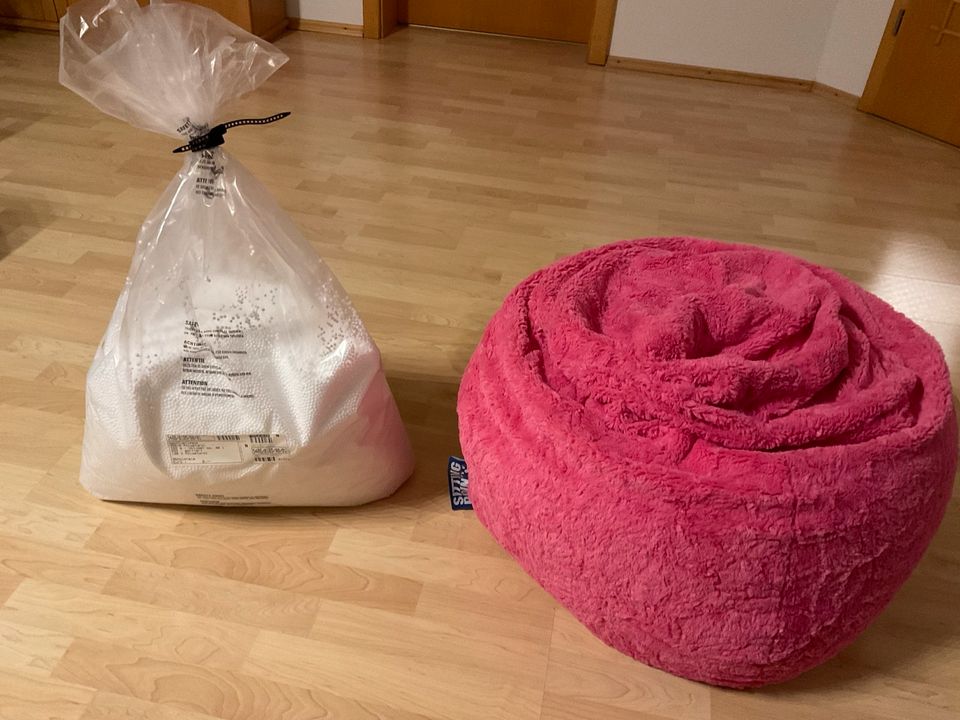 Verkaufe Sitzsack, Zustand wie neu in Hirschau