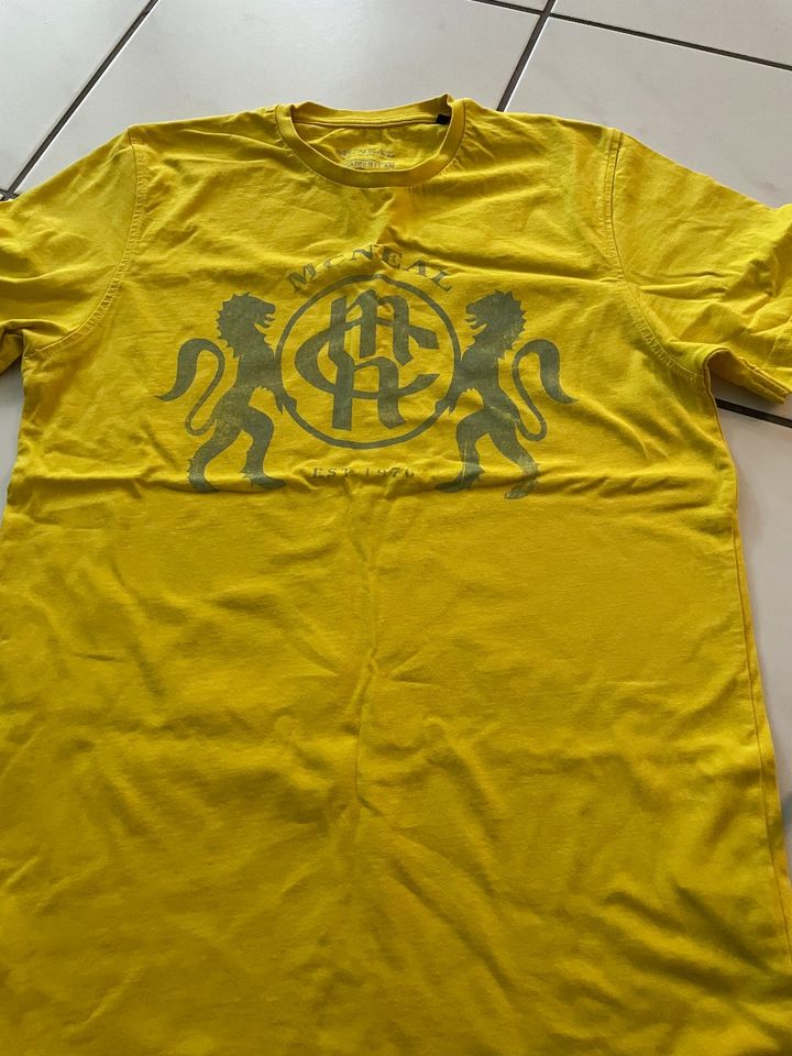 Herren T Shirt von Mc Neal GR M in gelb in Liederbach