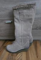 Ungetragene gefütterte Stiefel von Marco Tozzi, Größe 37 Hessen - Mittenaar Vorschau