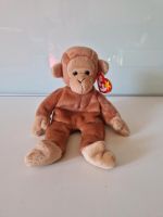 Beanie Baby Ty Affe Bongo Neu Sammlerstück 1995 Plüschtier 90er Bayern - Wartenberg Vorschau