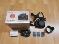 Canon EOS 100D Kamera Kit EF-S 18-55 IS STM Objektiv+ Zubehör Bayern - Röllbach Vorschau